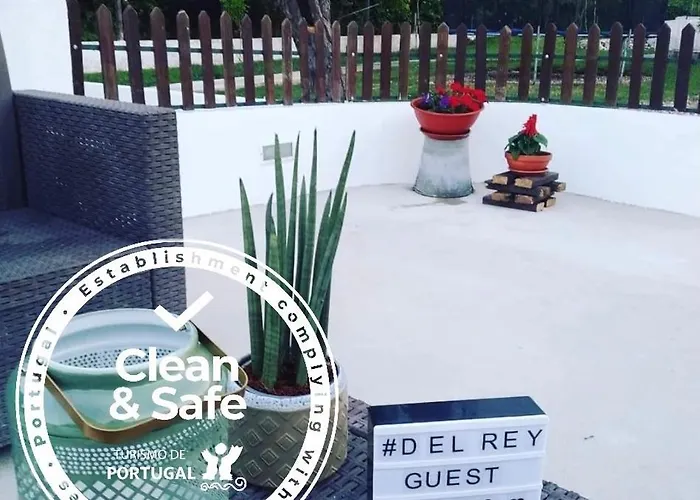 Del Rey Guest House Tomar
