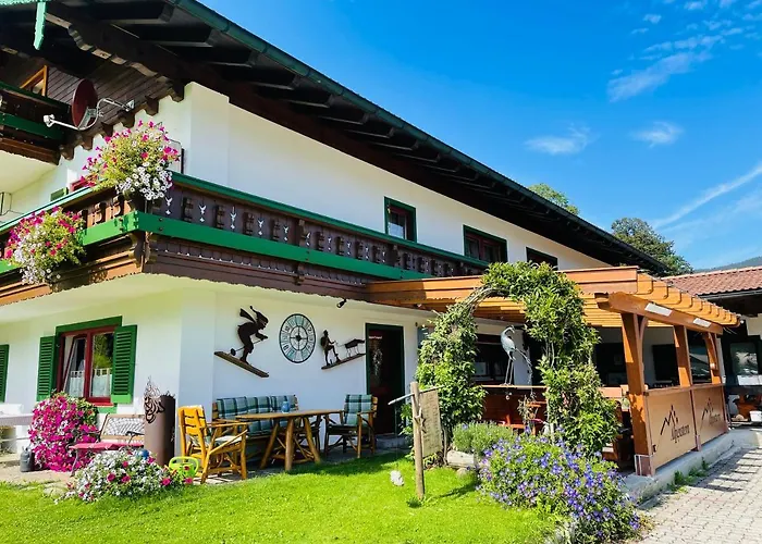 Hotel - Pension Alpenstern Schönau am Königssee