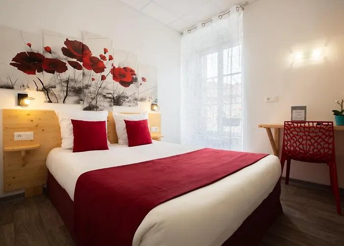 hotel le beauséjour Langogne