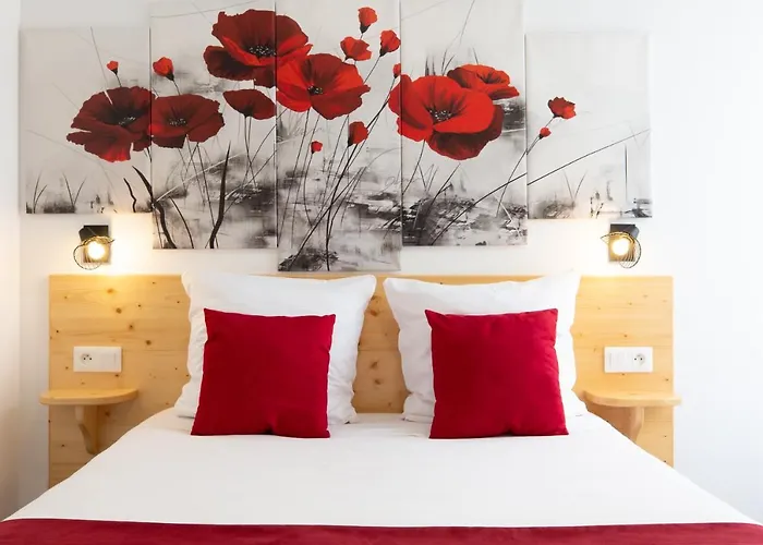 hotel le beauséjour Langogne