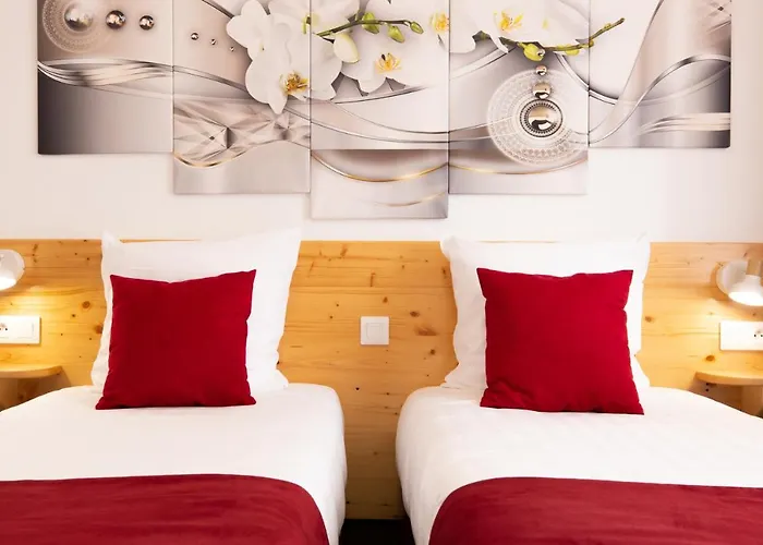 hotel le beauséjour Langogne