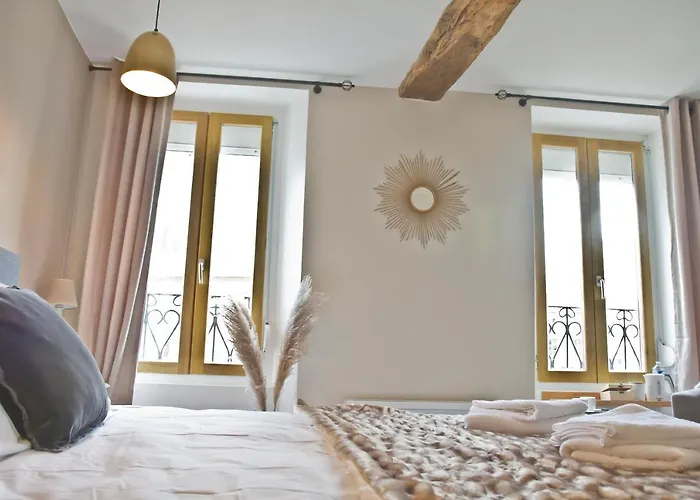Les chambres du Beffroi Boulogne-sur-Mer