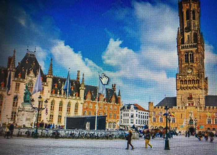 Hôtel The 5 à Bruges