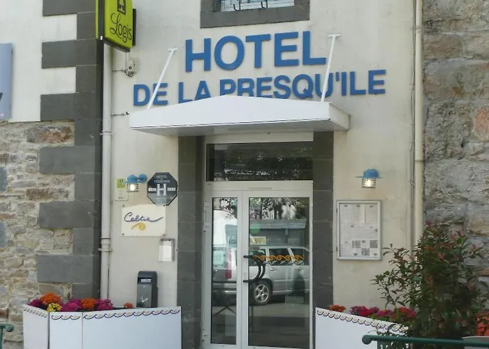 Hotel De La Presqu'Ile Crozon