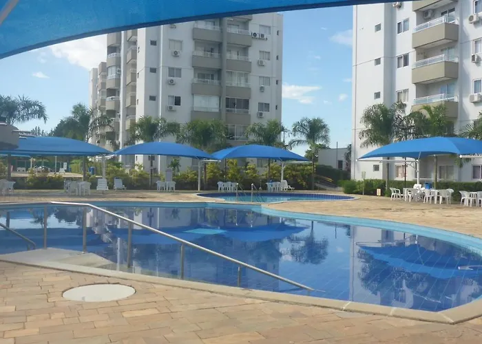 Lagoa Quente Flat Service Caldas Novas