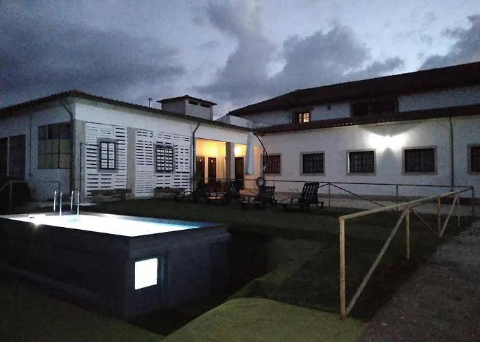 Guesthouse Casa Das Abegoarias Celorico De Basto