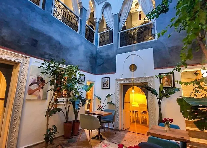 Riad Les 2 Portes Marrakesh