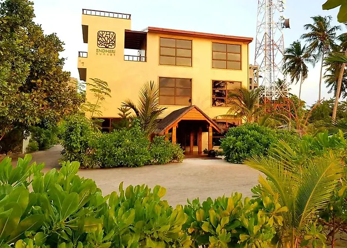 Hoteles en Dhangethi