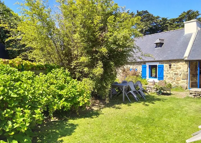 Kastell Dinn Suite Familiale Mamm Gozh 2 Chambres Et Sbd Pour 4 Pers, Cuisine Et Salon Partages