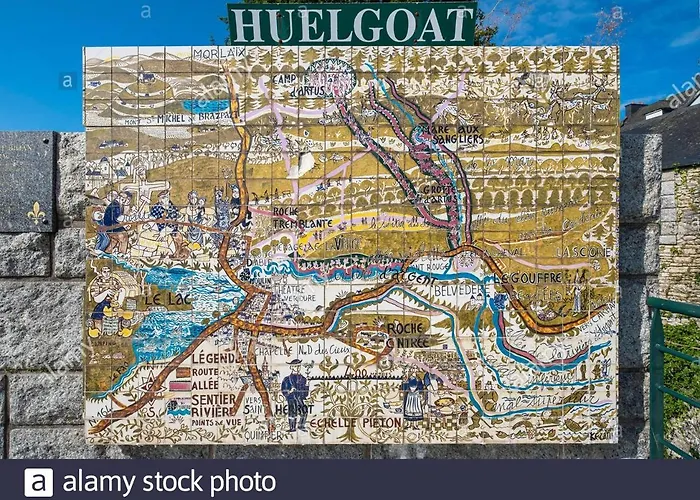 Huelgoat Chambres D'Hotes