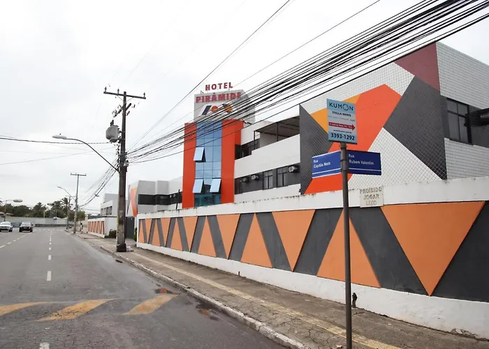 Motel Piramide Stella Maris Adults Only Salvador de Bahía