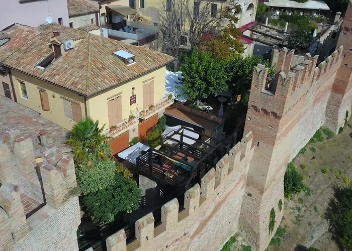 Bed and Breakfast Cà La Terrazza Gradara