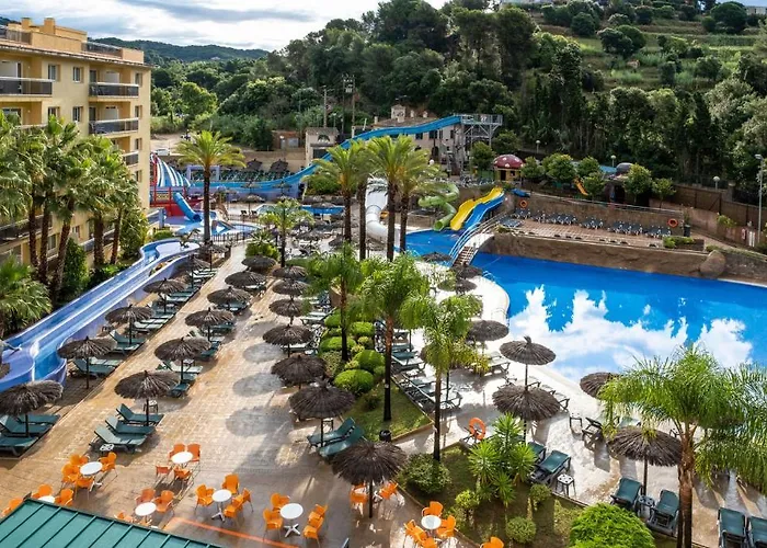 Resorts y Hoteles con Parques acuáticos en Lloret de Mar