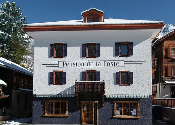 Hôtels à Zinal