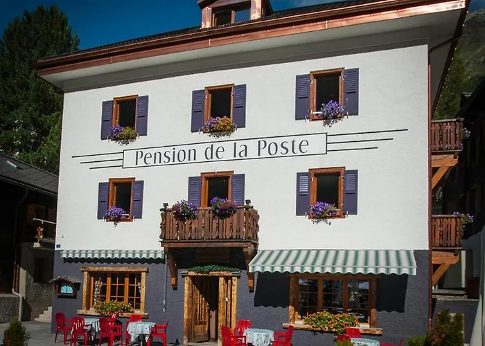 Hotels in Zinal