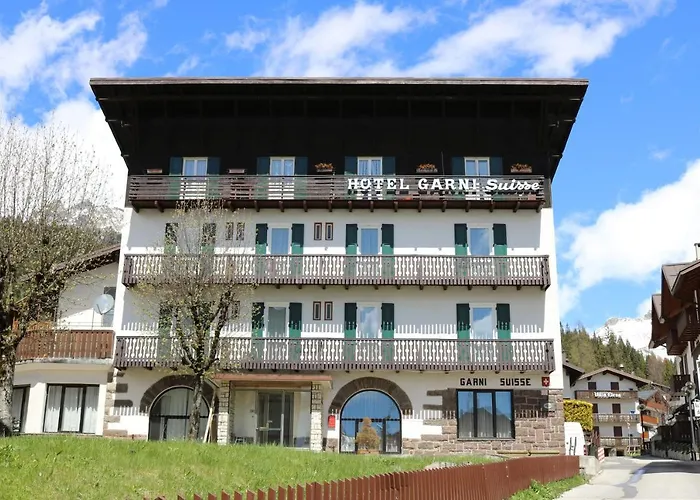 Hotel Garni Suisse San Martino Di Castrozza
