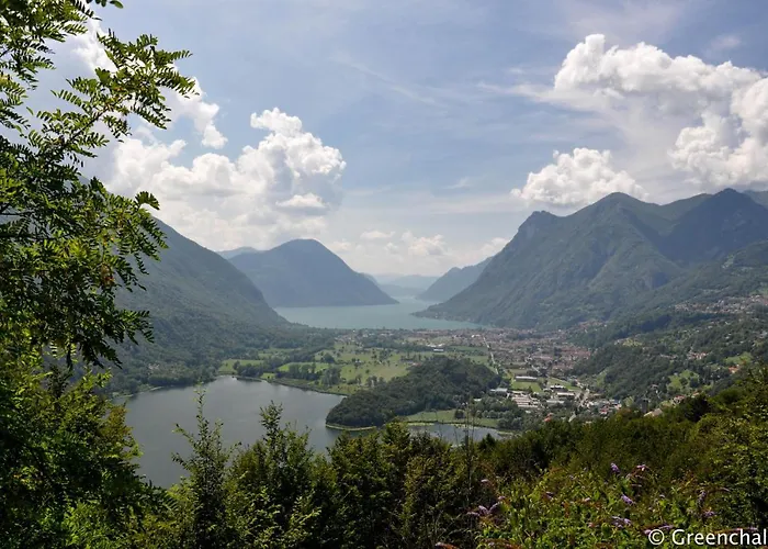 Italy Lago Di Lugano Porlezza