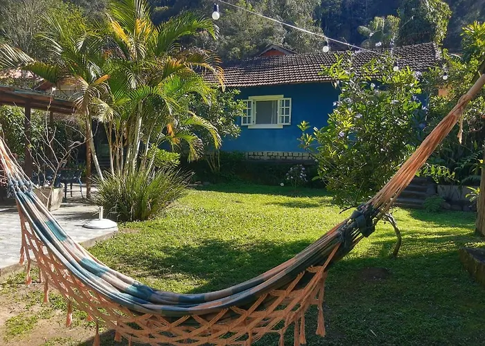 Pousada Casa Azul Lumiar