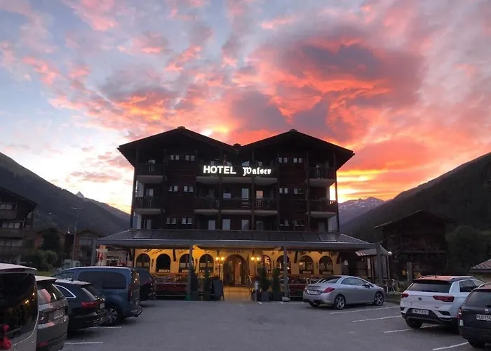 Hotels in Ulrichen