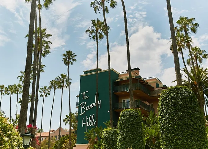 Hotels met jacuzzi in Los Angeles
