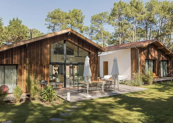 Salty Woods Lodge, Ocean Boutique B&B Vieux-Boucau-les-Bains