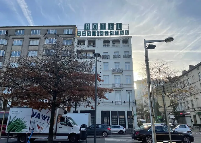 Hotel Continental Saint-Gilles