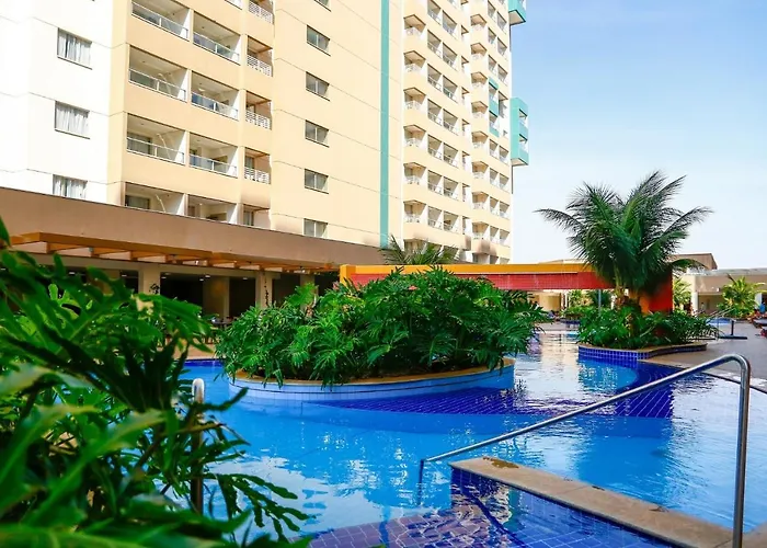 Apartamento Olímpia Resort
