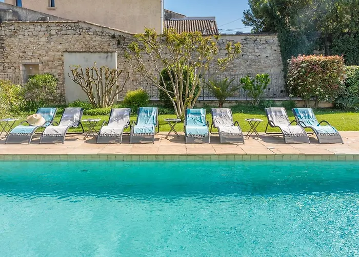 Hôtel La Suite Villeneuve-lès-Avignon