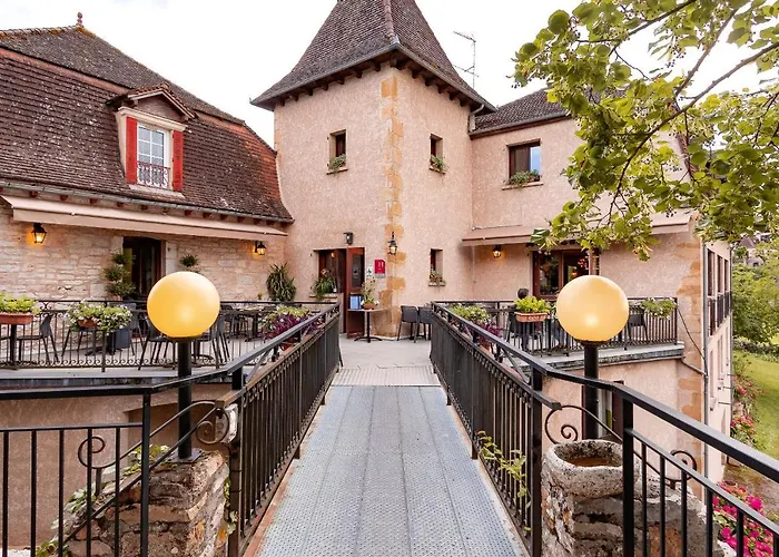 Hôtel le Cantou 354 Loubressac