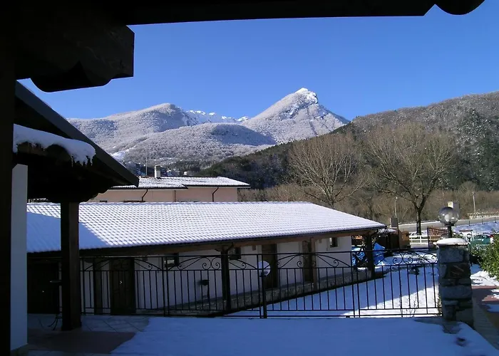 Les Chalets B&B Villetta Barrea