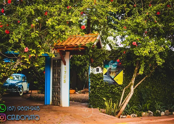 Ceu Do Mato - Hospedagem Domiciliar