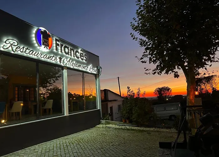 O Frances Acomodação com café da manhã Nelas