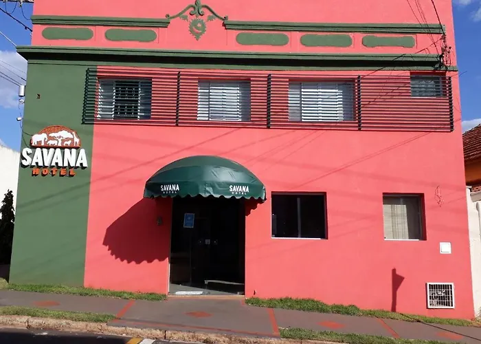 Hotel Savana Olímpia