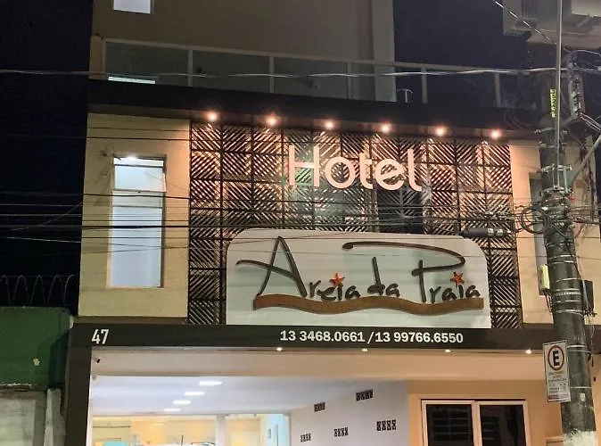 Hotel E Pousada Areia Da Praia São Vicente