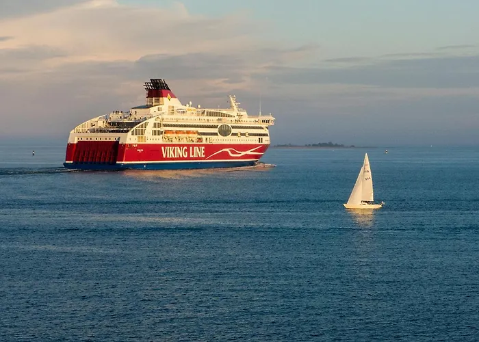 Hotel Viking Line Ferry Viking Xprs - Night Cruise From Helsinki