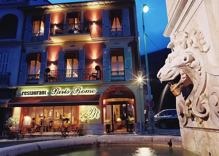 Hotel Paris Rome Mentone