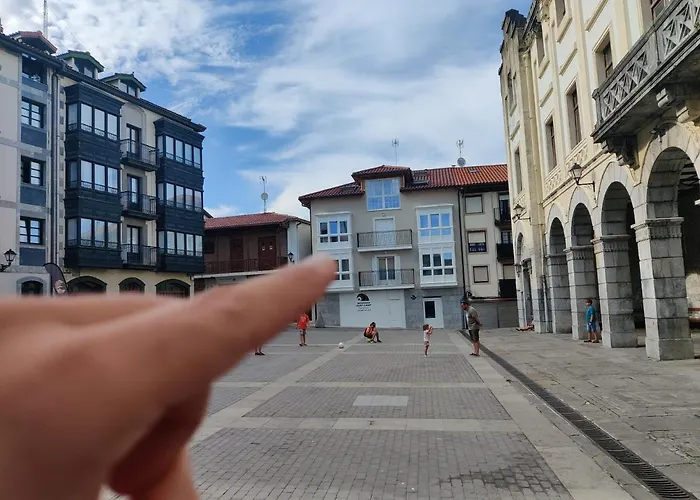 Apartamentos Mundaka Surf Plaza