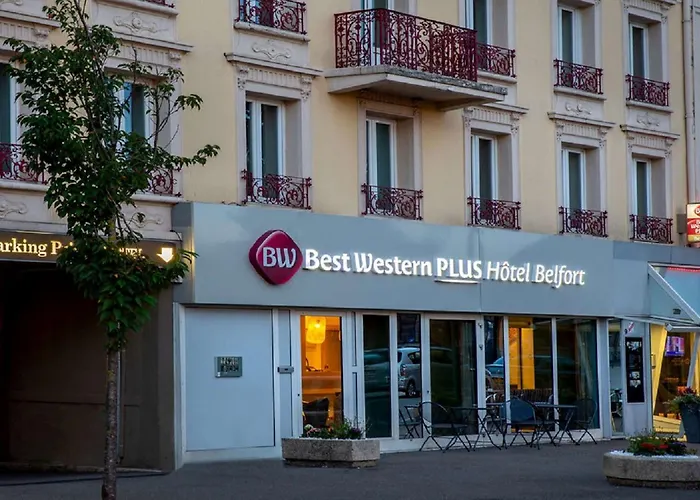 Best Western Plus Hôtel Belfort Centre Gare