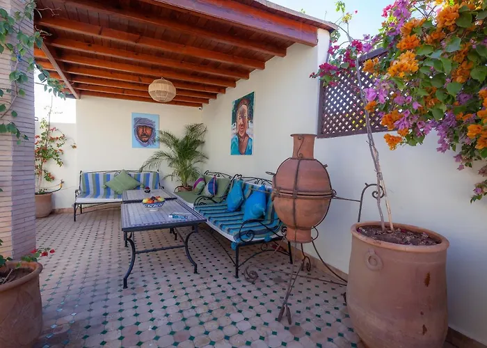Dar Halima Hotel Marraquexe