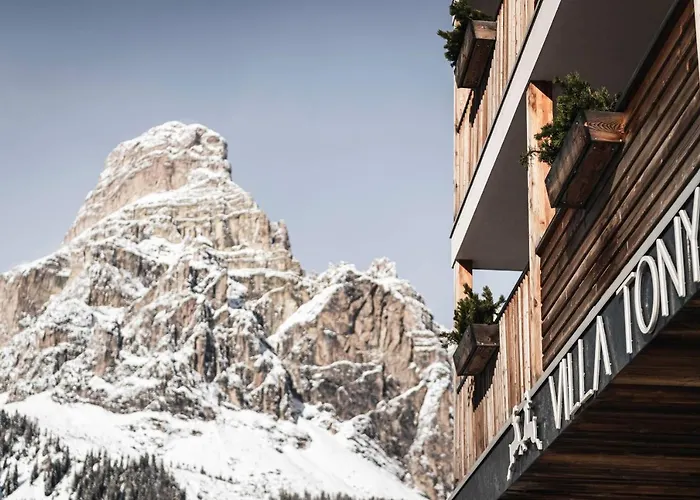 Villa Tony - Small Romantic Hotel Corvara In Badia