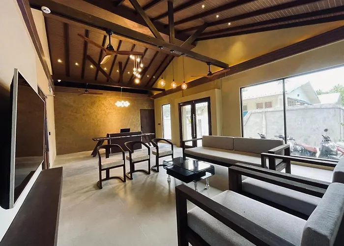 Hotel a Thinadhoo (Gaafu Dhaalu Atoll)