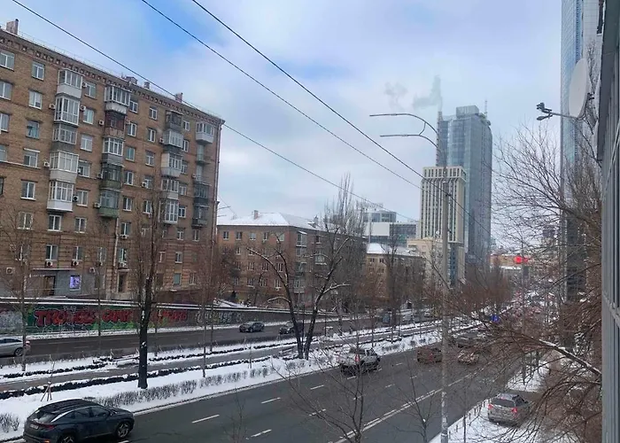 Arena Summit Apart Hotel Kiev