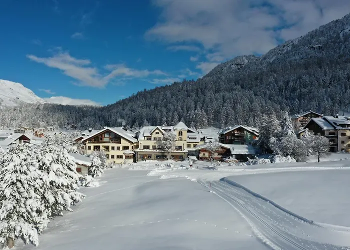 Hotel a Silvaplana