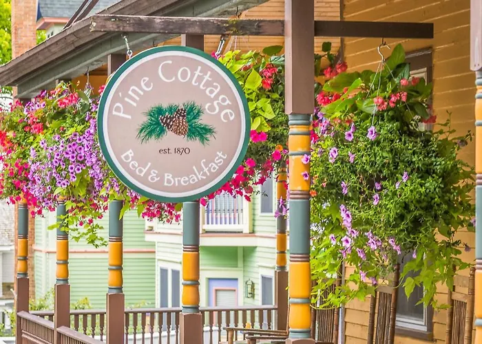 Pine Cottage Bed & Breakfast Mackinac Island