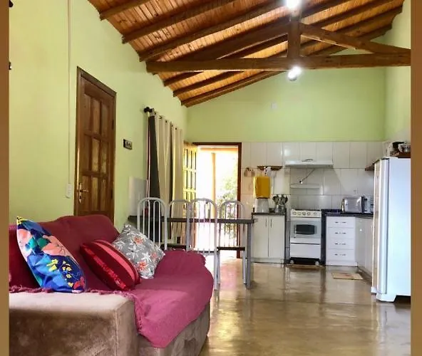 Sitio Dos Palmitos - Casa Pupunha Hotel Pedra Azul 