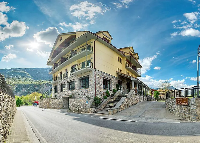 Hoteles con Esquí en Campo (Huesca) 