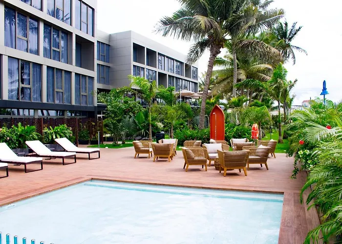 Hoteles en Bata