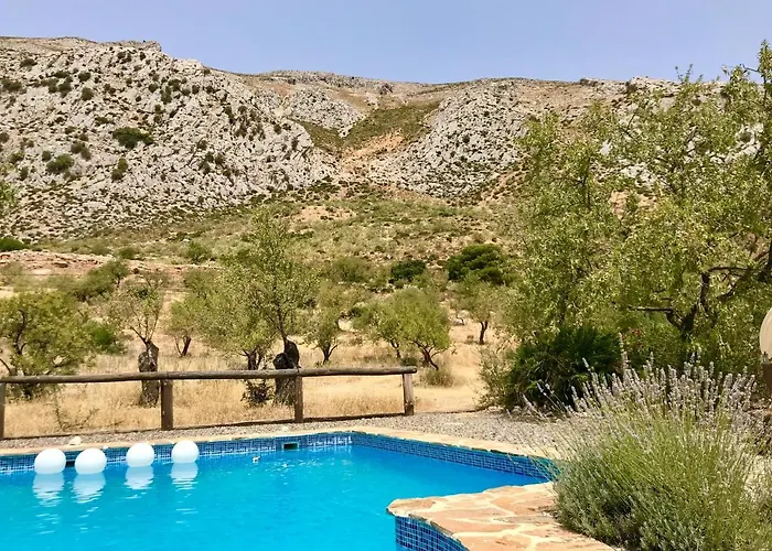 Cortijo Don Camilo de La HUMA Bed and Breakfast El Chorro