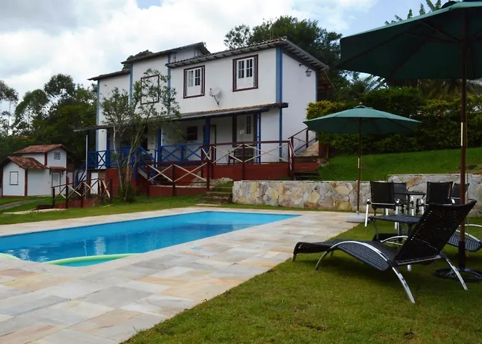 Pousada Villa Verde Lavras Novas