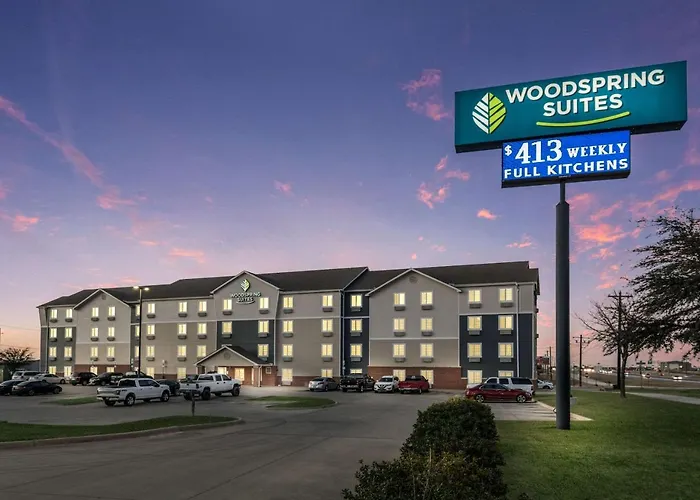 Woodspring Suites Denton